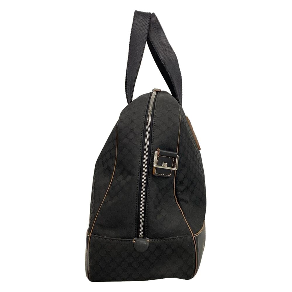 Celine Macadam Boston Bag Jacquard Leather - Picture 4 of 15